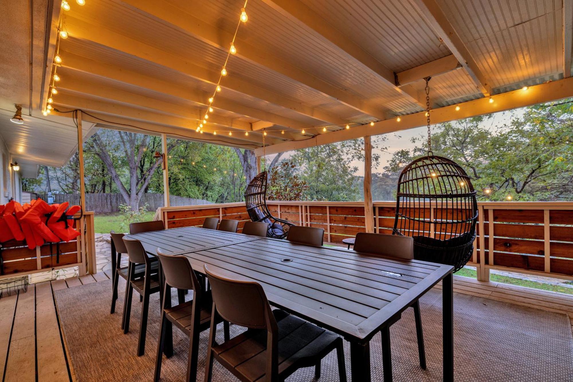 Luxury Lakefront Oasis With Boat Dock-Firepit McQueeney Εξωτερικό φωτογραφία